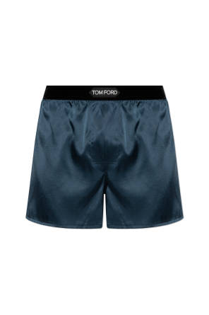 Tom Ford Boxer shorts with logo | Men's | Vitkac